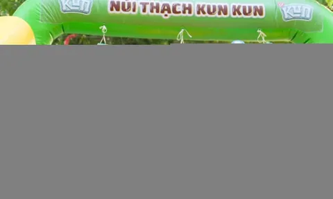 Kun Marathon - sân chơi thể thao đáng mong chờ của trẻ nhỏ