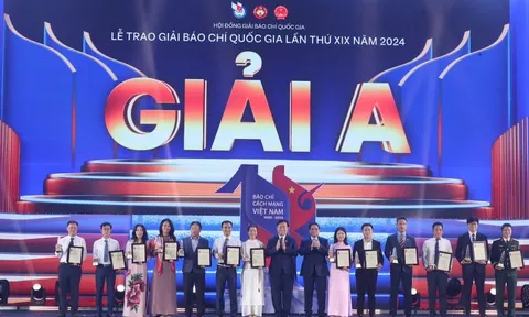 Giải Báo chí Quốc gia lần thứ 19: Nguồn động lực to lớn để báo chí tiếp tục thực hiện sứ mệnh trong kỷ nguyên mới