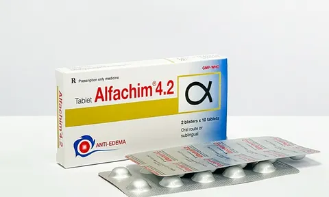 Thu hồi toàn quốc lô thuốc Alfachim 4.2 của Dược phẩm Cửu Long do không đạt chất lượng