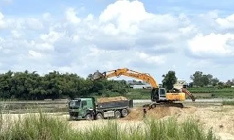 Vì sao giá cát Quảng Ngãi vẫn bình ổn trước “cơn bão” giá của các tỉnh lân cận?