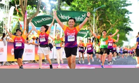 Herbalife Việt Nam đồng hành giải marathon Hải Phòng lần 2 liên tiếp