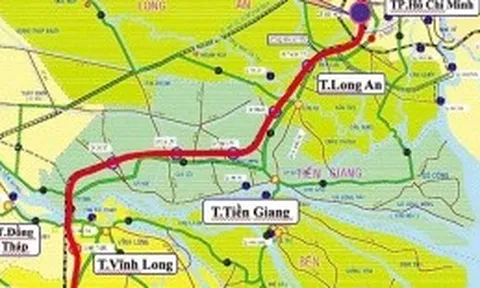 Rõ thêm phương án đầu tư tuyến đường sắt tỷ đô TP.HCM - Cần Thơ
