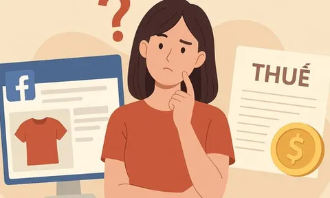 1 phút hỏi đáp thuế: Bán hàng trên Facebook thu nhập từ 100 triệu/năm: Phải nộp thuế, kê khai ra sao?