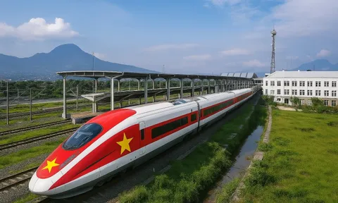 Tập đoàn từng nổ đá xây hầm dài nhất Trung Á ngỏ ý với Việt Nam: Sẽ có đường sắt cao tốc lịch sử?