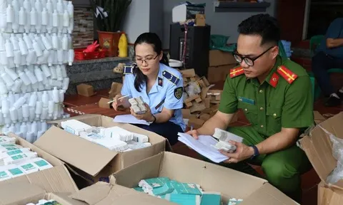 Lỗ hổng xử phạt khiến mỹ phẩm giả “sống khỏe”