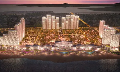 Đô thị biển kiểu mẫu Blanca City “thắp sáng” nhịp sống sôi động tại Bãi Sau