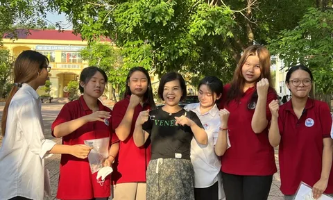 Đáp án full 48 mã đề địa lý tốt nghiệp 2025