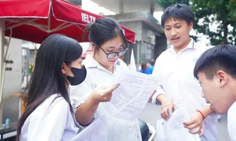 Đề thi Môn Giáo dục kinh tế và Pháp luật, cập nhật đáp án các mã đề thi