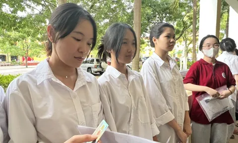 Đề thi môn Lịch sử, cập nhật đáp án các mã đề thi