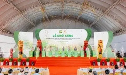 Sun Group khởi công Tổ hợp nghỉ dưỡng khoáng nóng quy mô hơn 21.000 tỷ đồng tại Hòa Bình