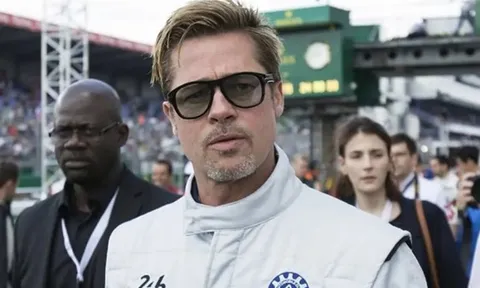 Tài tử Brad Pitt "lái" khán giả vào cuộc đua nghẹt thở