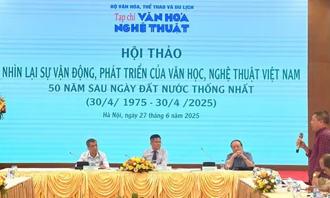 Văn học, nghệ thuật Việt Nam không ngừng phát triển, đồng hành cùng dân tộc