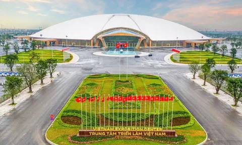 Trung tâm Triển lãm Việt Nam: Tổ hợp triển lãm, kinh tế, văn hóa hiện đại và lớn nhất Đông Nam Á