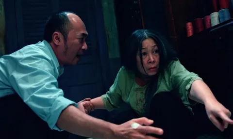 NSND Hồng Vân và Tiến Luật gặp nguy