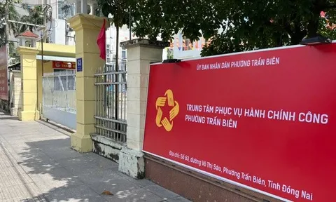 96 Trung tâm Phục vụ hành chính công ở Đồng Nai đặt ở đâu?