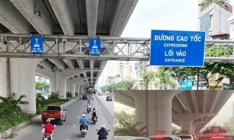 Hà Nội: Điều chỉnh cho ô tô được đi tất cả các làn đường Phạm Văn Đồng