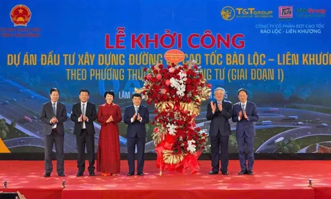 Khởi công cao tốc Bảo Lộc - Liên Khương rút ngắn thời gian di chuyển TPHCM - Đà Lạt từ 6 giờ còn 3 giờ