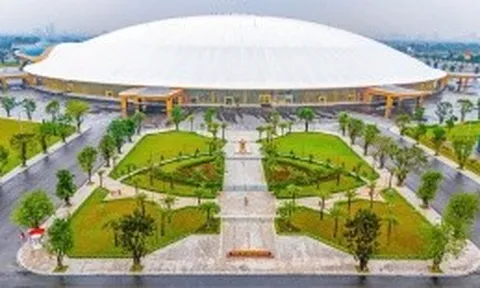 Lộ diện trung tâm triển lãm Top 10 thế giới: Kỷ lục gần 10 tháng thi công đã sẵn sàng bàn giao