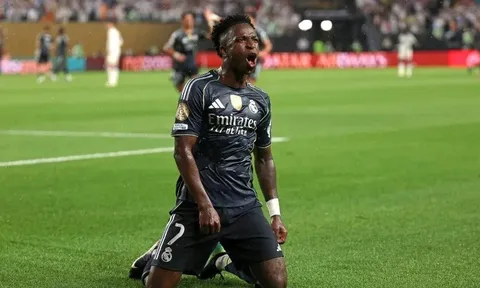 Vinicius hồi sinh, chìa khóa giúp Real Madrid vực dậy dưới thời Xabi Alonso