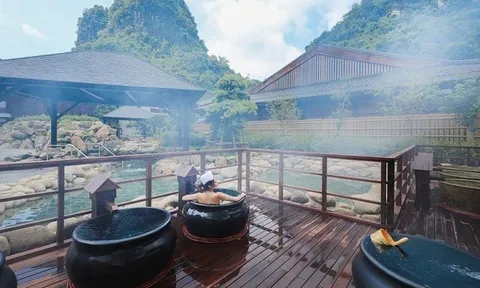 Công ty con của TKV làm dự án nghỉ dưỡng khoáng nóng