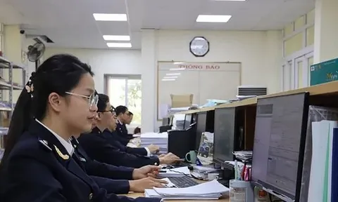Tạm dừng làm thủ tục hải quan từ 22h ngày mai