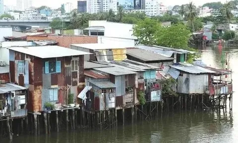 Hơn 105 ngàn tỷ đồng di dời gần 15.000 căn nhà ven sông, kênh rạch ở TPHCM