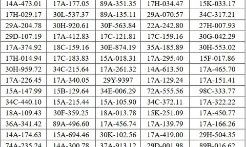 375 chủ xe chạy quá tốc độ có biển số sau khẩn trương nộp phạt nguội theo Nghị định 168