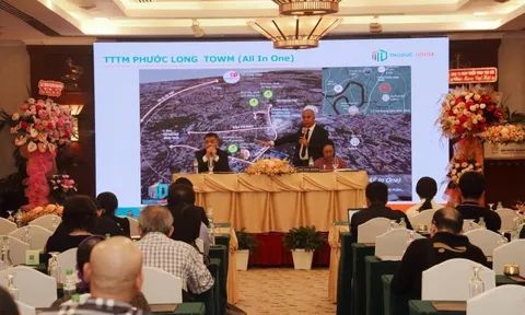 Chủ tịch Trần Thành Vinh: TDH trở lại lĩnh vực bất động sản với hai dự án tại Thủ Đức