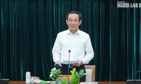 Ông Nguyễn Văn Nên được chỉ định làm Bí thư Thành ủy TP HCM mới