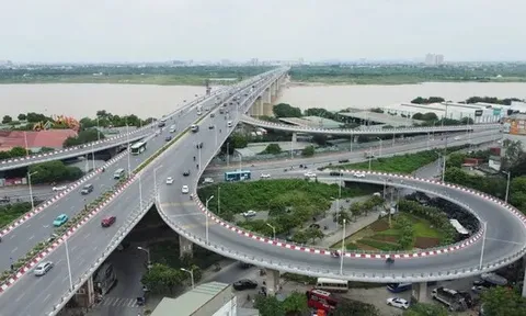 Đề xuất trục giao thông cảnh quan chạy dọc hai bên bờ sông Hồng