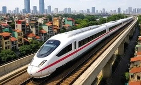 Bước ngoặt lớn tại dự án đường sắt tốc độ cao Bắc - Nam