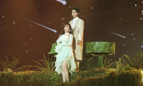Hậu trường Em xinh: Tăng Duy Tân dành lời yêu cho Bích Phương