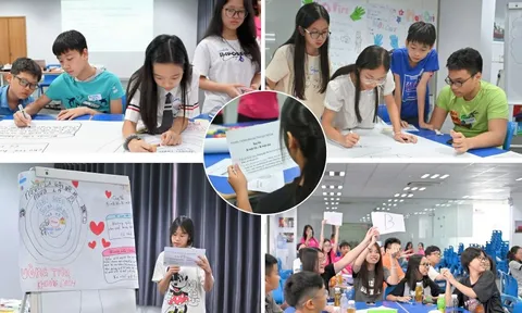 Quỹ Vì Tầm Vóc Việt tổ chức khóa học về giáo dục giới tính và phòng chống kỳ thị, phân biệt đối xử và bạo lực cho trẻ em