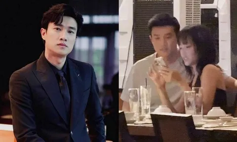 Loạt khoảnh khắc tình tứ của Quốc Trường và bạn diễn kém 13 tuổi, nghi vấn "phim giả tình thật"?