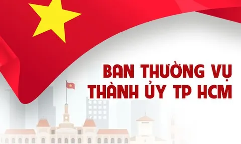 [Infographic] Nhân sự Ban Thường vụ Thành ủy TP HCM mới nhiệm kỳ 2020-2025
