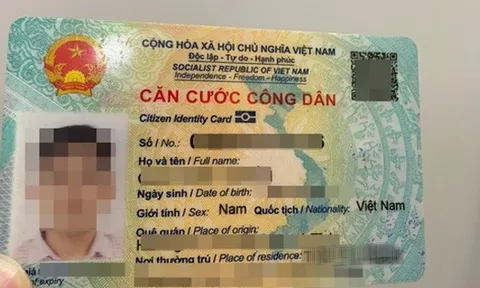 Từ 1-7, người dân được giảm lệ phí khi làm thẻ căn cước
