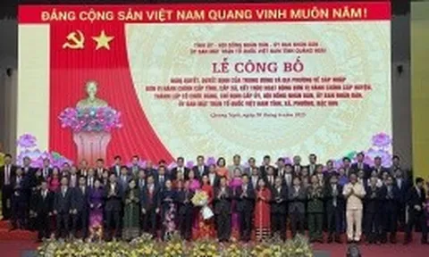 Hợp lực chiến lược: Tạo đà cho Quảng Ngãi bứt phá mạnh mẽ