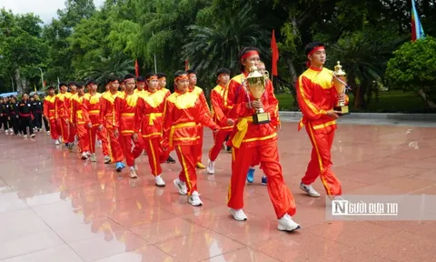 64 võ đường tham gia tranh cúp Hoàng đế Quang Trung lần thứ 7