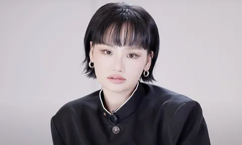 "Em xinh" Miu Lê lại bị "tóm dính" tình tứ với trai trẻ kém 5 tuổi