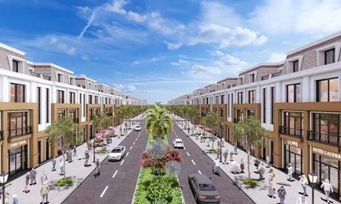 Shophouse CentreVille Lương Sơn - Điểm sáng đầu tư phía Tây Thủ đô