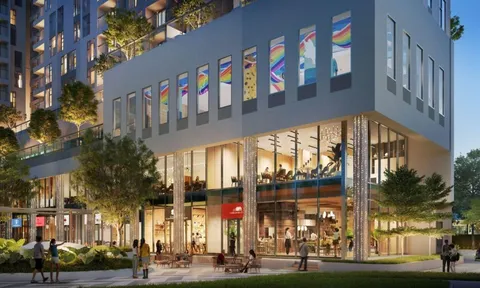 Urban Green Walk – Định hình chuẩn mực mới cho không gian shophouse đô thị