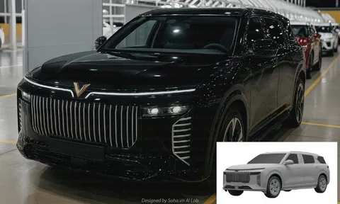 Limousine của VinFast chưa ra mắt được đăng ký bản quyền ở nước hàng xóm: Người Việt nào thiết kế?