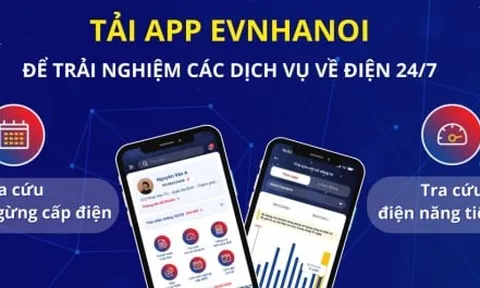 EVNHANOI khuyến khích khách hàng sử dụng app kiểm soát lượng điện tiêu thụ