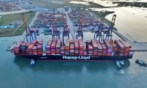 Cảng Cái Mép Gemadept - Terminal Link chính thức được đón tàu container trọng tải đến 232.494,5 DWT