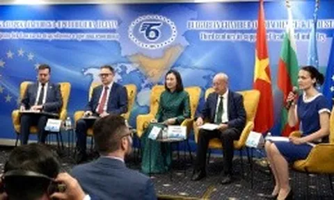 Diễn đàn hợp tác kinh tế Việt Nam - Bulgaria: Thúc đẩy hợp tác kinh tế, thương mại và đầu tư