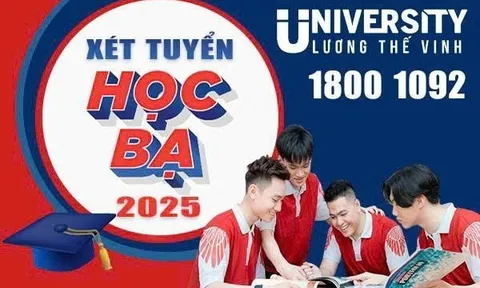 Xét tuyển Đại học ngành Kế Toán năm 2025 gồm 3 phương thức xét tuyển
