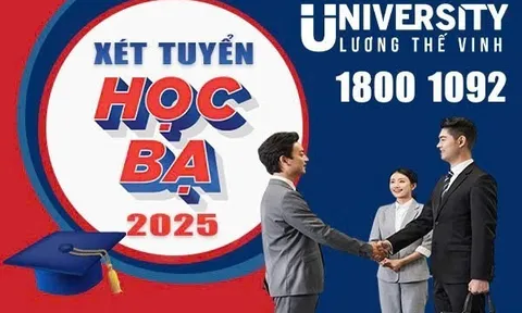 Xét tuyển Đại học ngành Quản trị Kinh doanh hệ chính quy năm 2025