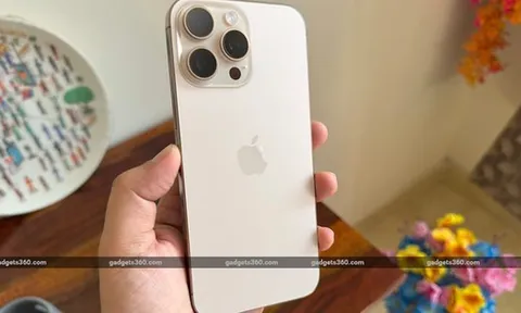 iPhone 17 Pro Max lộ diện: Đột phá với pin... 5.000mAh, Apple sắp làm điều chưa từng có!