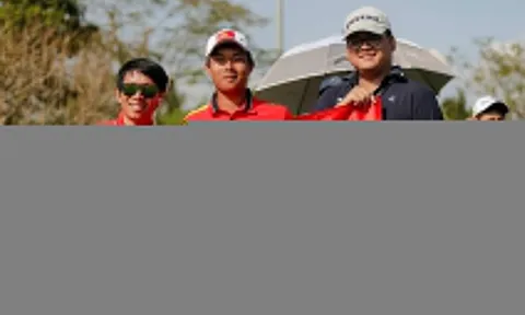 Tuyển golf Việt Nam vô địch Nomura Cup 2024