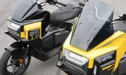 Ra mắt xe ga thiết kế ấn tượng, ABS 2 kênh như Honda SH, giá quy đổi chỉ ngang Exciter 155